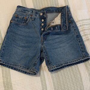Levi Strauss & CO.  Women’s Blue Denim Shorts